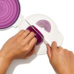 Oxo Good Grips Silikonecover Lilla, 13cm - Billede 2