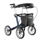 Panda rollator mørkeblå