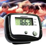 Skridttæller Pedometer Med Bælte-klip