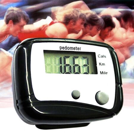 Skridttæller Pedometer Med Bælte-klip