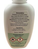 UDGÅET Ethanolsprit 85 % 100 ml håndsprit - Billede 2