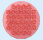 Rygvasker Og Fodvasker Med Sugekopper, Pink - Billede 3