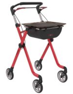 Rollator Pixel Rød indendørs