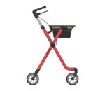 Rollator Pixel Rød indendørs - Billede 3