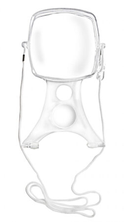 Forstørrelsesglas håndfri m/snor