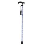 Stok Foldsammen Blå Floral - Billede 2