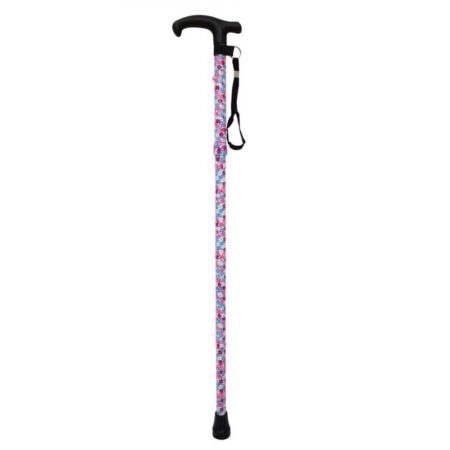 Stok Foldsammen Pink Floral