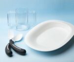 Henro-Plate tallerken Plast, 28x19,4cm - Billede 2