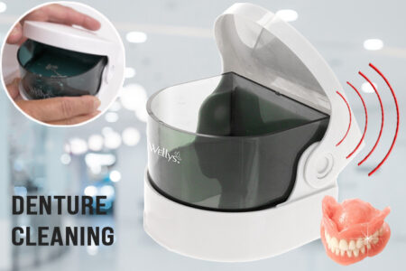Proteserenser med vibration