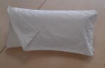 Rygpude 80x80 cm. m/fiksering - Billede 2