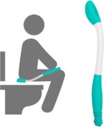 Toiletpapirs hjælper Med Udløser - Billede 4