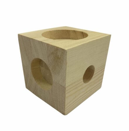 Senge og Stolebenklodser 9cm, Sæt 4 stk