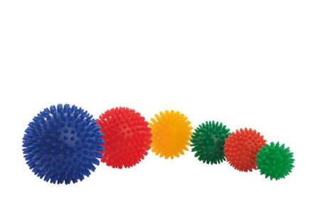UDGÅET Massagebold 9cm Rød