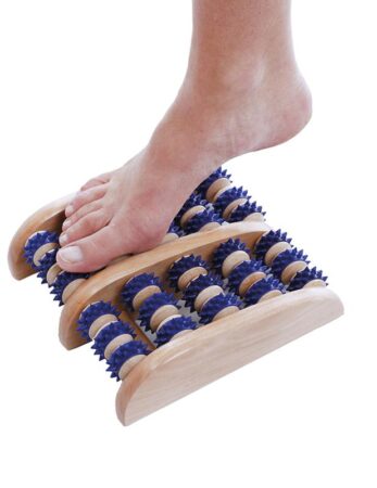Fodmassager i træ