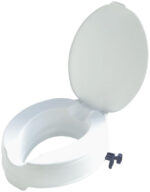 Toiletforhøjer med låg - Billede 2