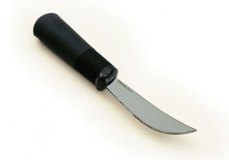 re03323850 UDGÅET Good Grips kniv m/bølgeskær - Billede 1