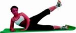 Yoga Måtte Blå - Billede 2