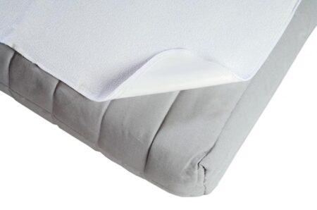 Liggeunderlag Frotte/PU str 90x150cm