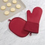 Oxo Good Grips Rød Ovnhandske Silikone - Billede 4