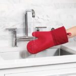 Oxo Good Grips Rød Ovnhandske Silikone - Billede 5