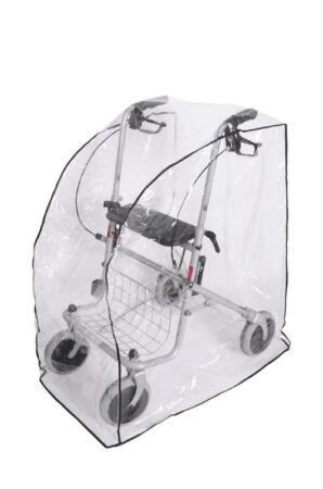 Rollator overtræk gennemsigtigt