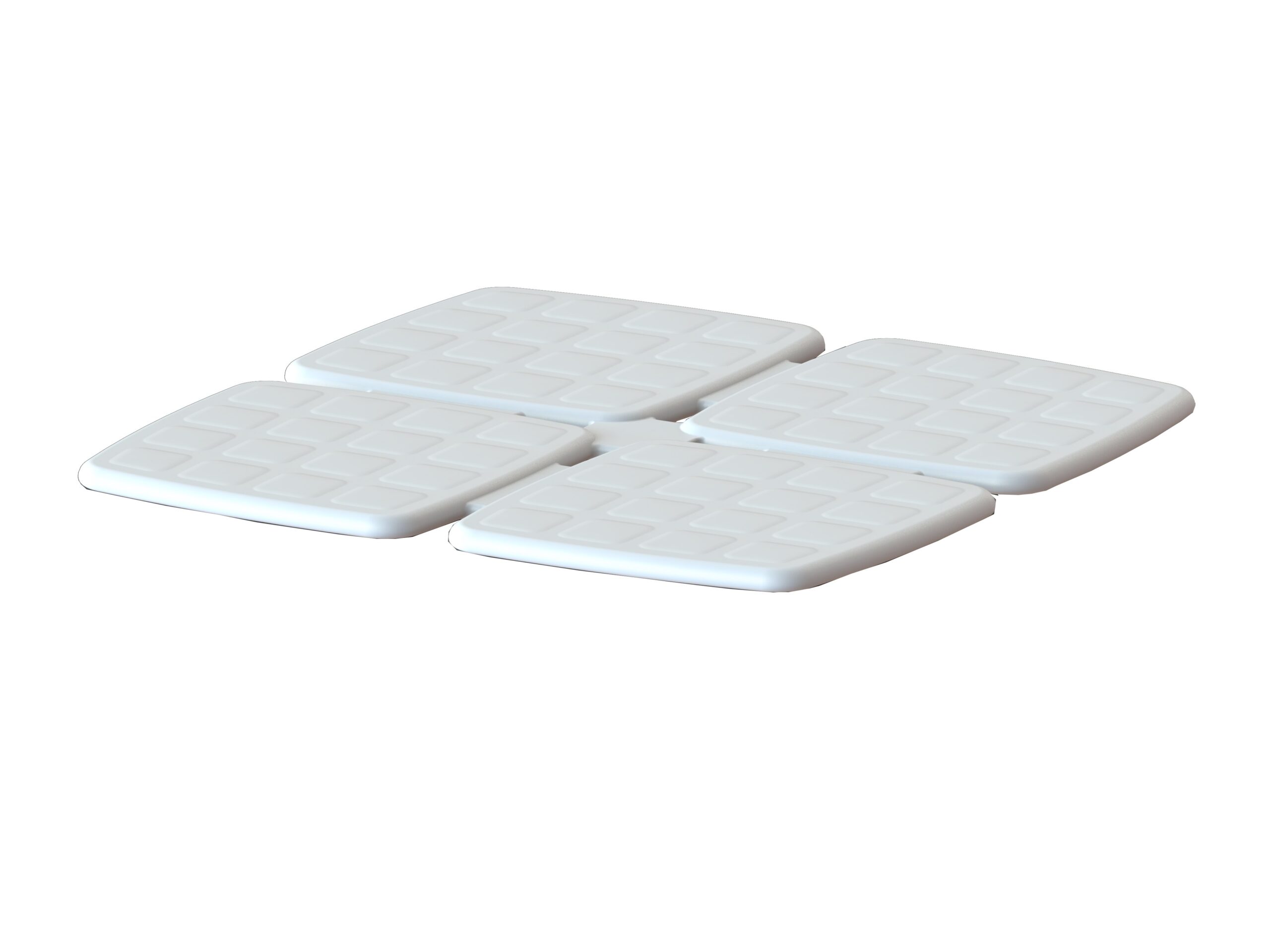 re13169597 Bademåtte 4 sektioner - Billede 1