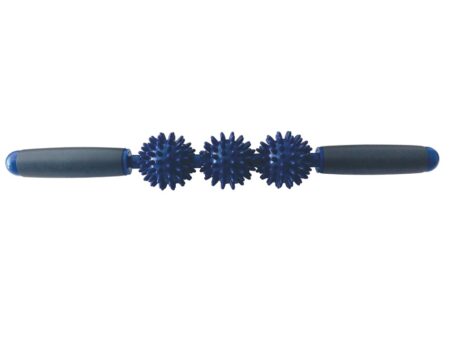 Massagerulle m/3 bolde og nupper