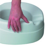 Toiletforhøjer 11cm m/blødt sæde