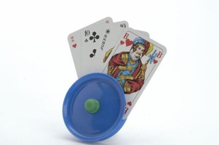 Kortholder rund, 4 stk