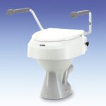 Toiletforhøjer Aquatec m/armlæn UDGÅET - Billede 2