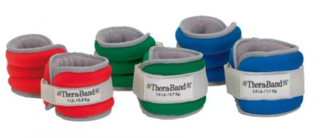 Theraband håndledsvægt 450g Rød