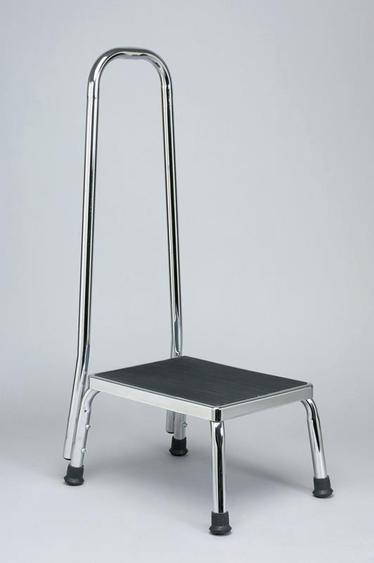 re80006631 Trin m/gelænder 22,5 cm høj UDGÅET - Billede 1