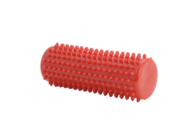 re80006687 Fodrulle Rød 15 x 6 cm - Billede 1