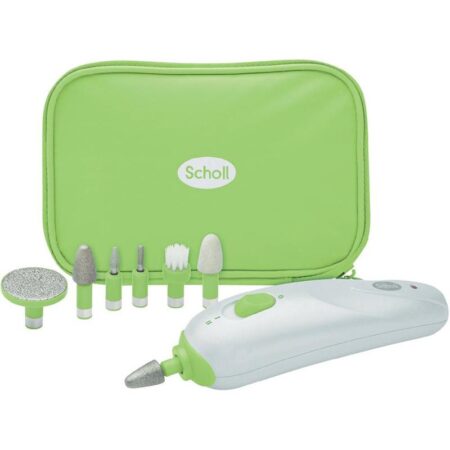 Scholl Manicure rejsesæt Grøn