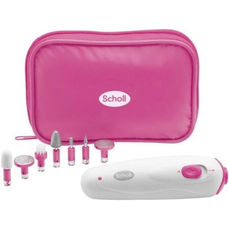 Scholl Manicure rejsesæt Pink