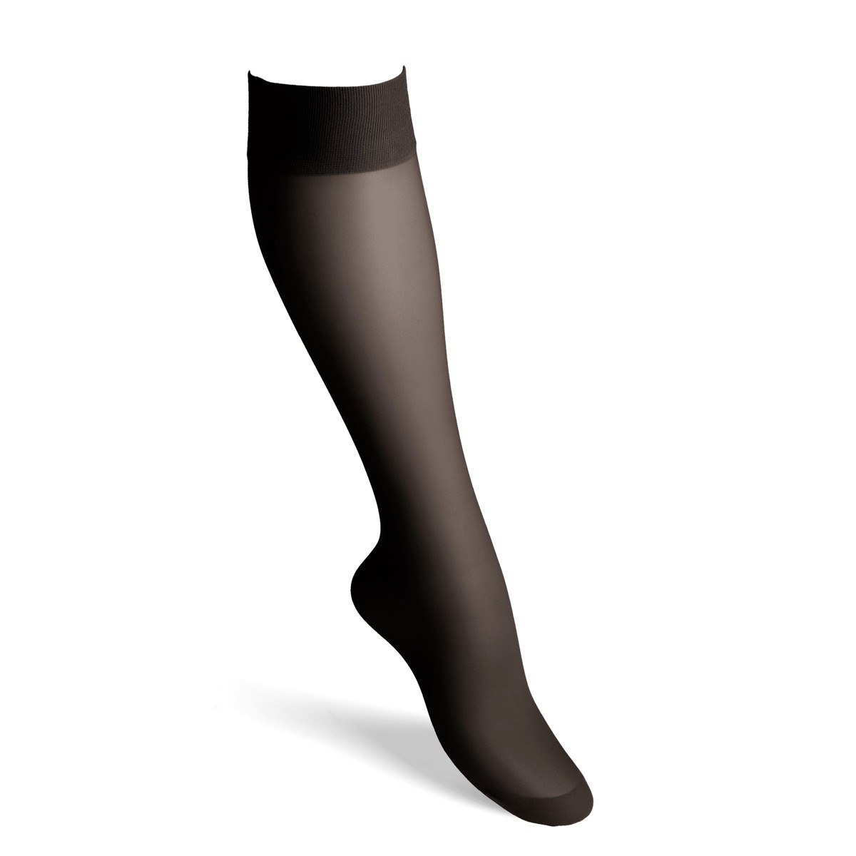 rejsestr_mpe_nylon_sort Rejsestrømpe Nylon Sort - Billede 1
