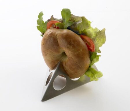 Bagel-Pizza-Taco holder