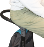 Indkøbstrolley Koala Blå/Grå Med Hvilesæde - Billede 3