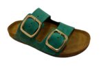 Rohde Grøn Dame Sandal Med 2 Remme - Billede 3