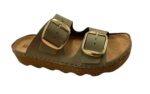 Rohde Pestogrøn Sandal Nubuck - Billede 5