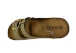 Rohde Pestogrøn Sandal Nubuck - Billede 6