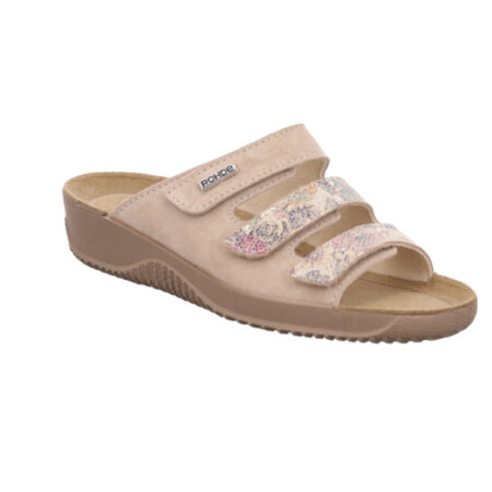 Rohde Sand Slipper Softvelour