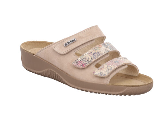 Rohde Sand Slipper Softvelour