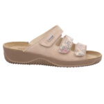 Rohde Sand Slipper Softvelour - Billede 3
