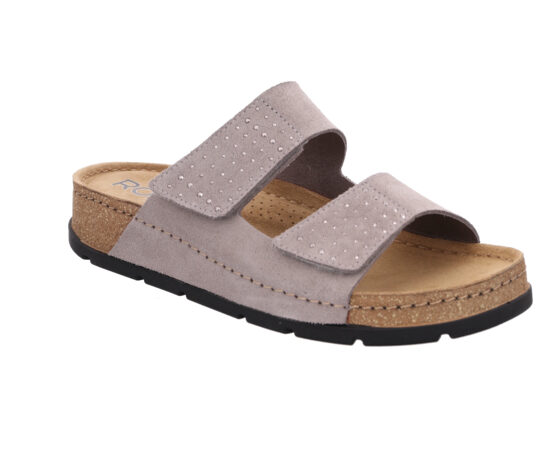 Rohde Sandal Ginger Velourlæder