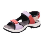 Rohde Sandal Multifarvet Nubuck - Billede 3