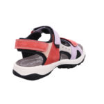 Rohde Sandal Multifarvet Nubuck - Billede 5