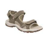 Rohde Sandal Oliven Nubuck