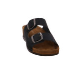 Rohde Sandal Sort Nubuck Læder - Billede 3