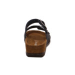 Rohde Sandal Sort Nubuck Læder - Billede 4